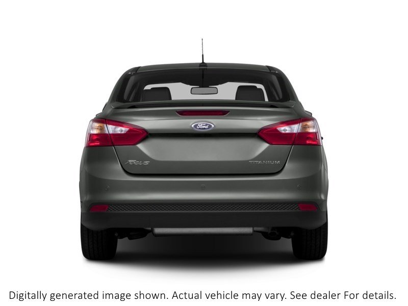 2014 Ford Focus 4Dr Sdn SE Exterior Shot 8