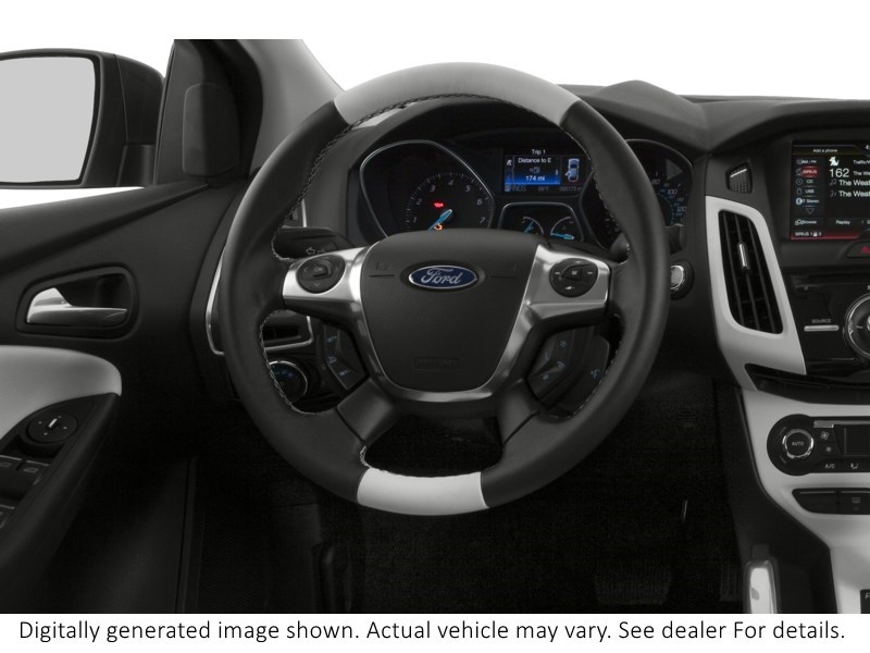 2014 Ford Focus 4Dr Sdn SE Interior Shot 3