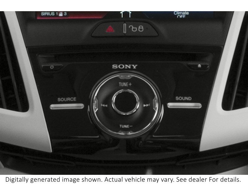 2014 Ford Focus 4Dr Sdn SE Interior Shot 2