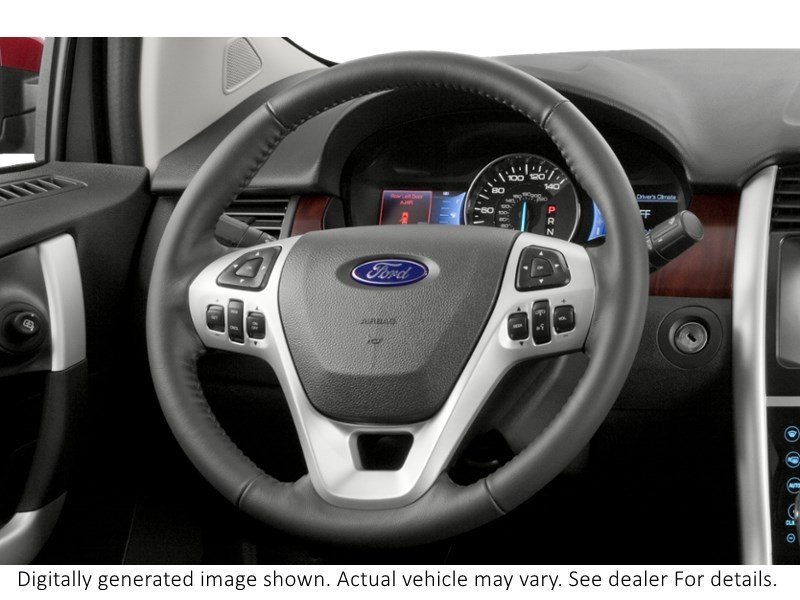 2014 Ford Edge 4Dr Limited AWD Interior Shot 2