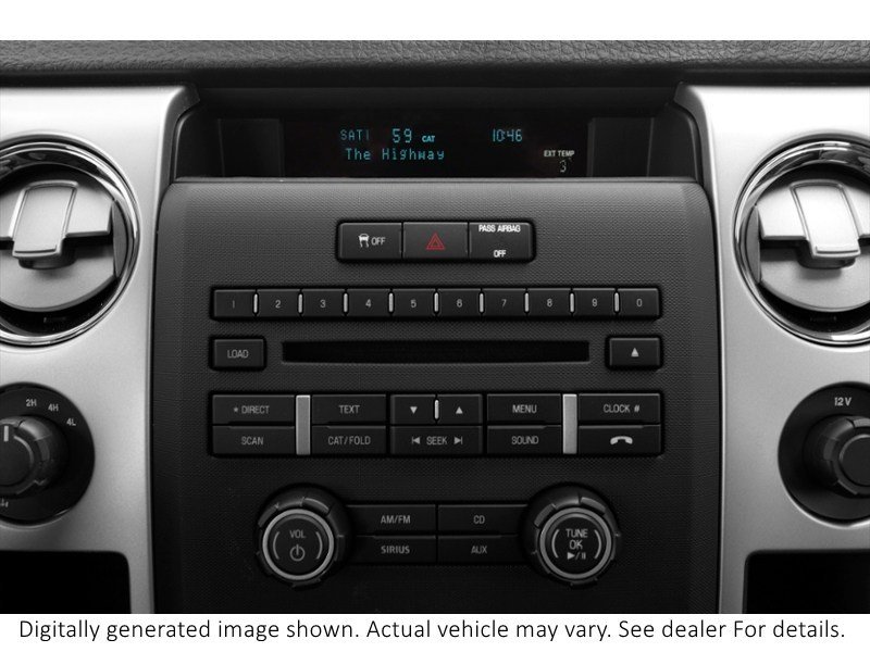 2014 Ford F-150 4WD Supercrew 145
