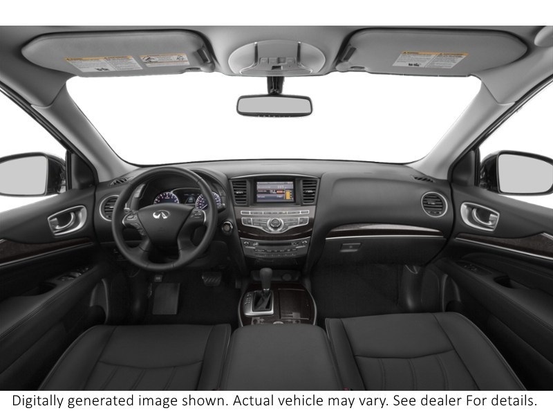 2014 Infiniti Qx60 AWD 4Dr Interior Shot 7
