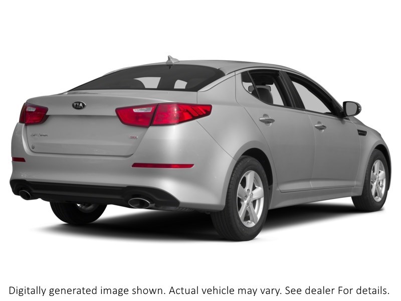 2015 Kia Optima 4Dr Sdn Auto LX Exterior Shot 2