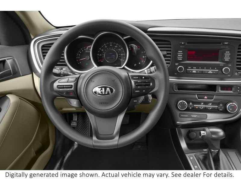 2015 Kia Optima 4Dr Sdn Auto LX Interior Shot 3