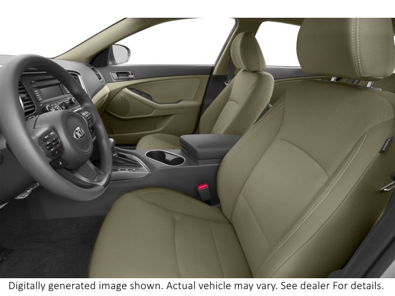 2015 Kia Optima 4Dr Sdn Auto LX Interior Shot 5