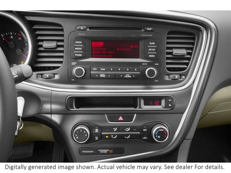 2015 Kia Optima 4Dr Sdn Auto LX Interior Shot 2
