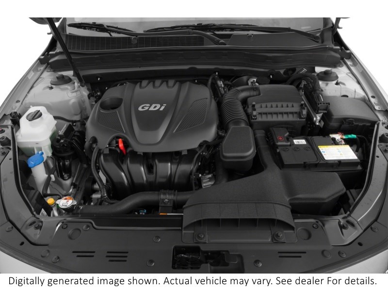2015 Kia Optima 4Dr Sdn Auto LX Exterior Shot 3
