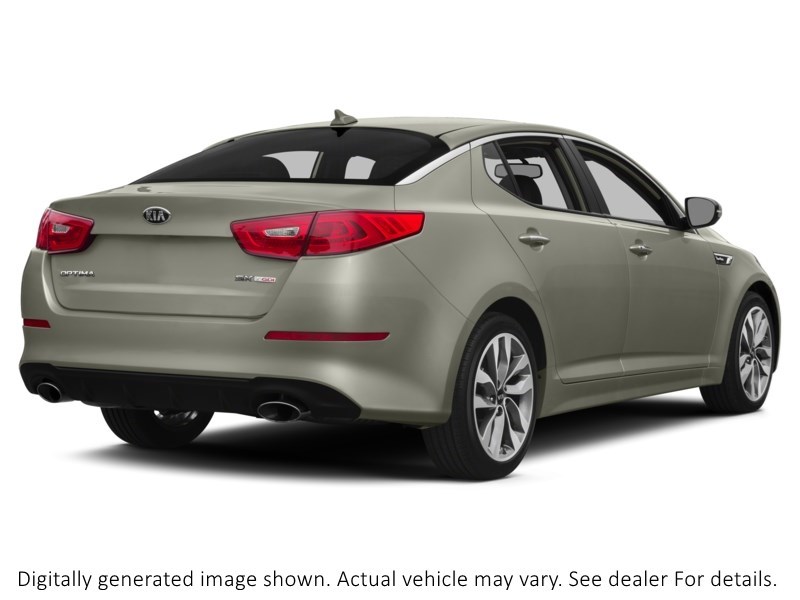 2014 Kia Optima 4Dr Sdn Auto Sx Turbo Exterior Shot 2