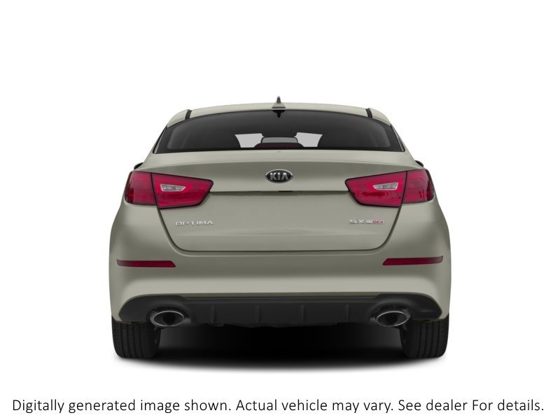 2014 Kia Optima 4Dr Sdn Auto Sx Turbo Exterior Shot 8