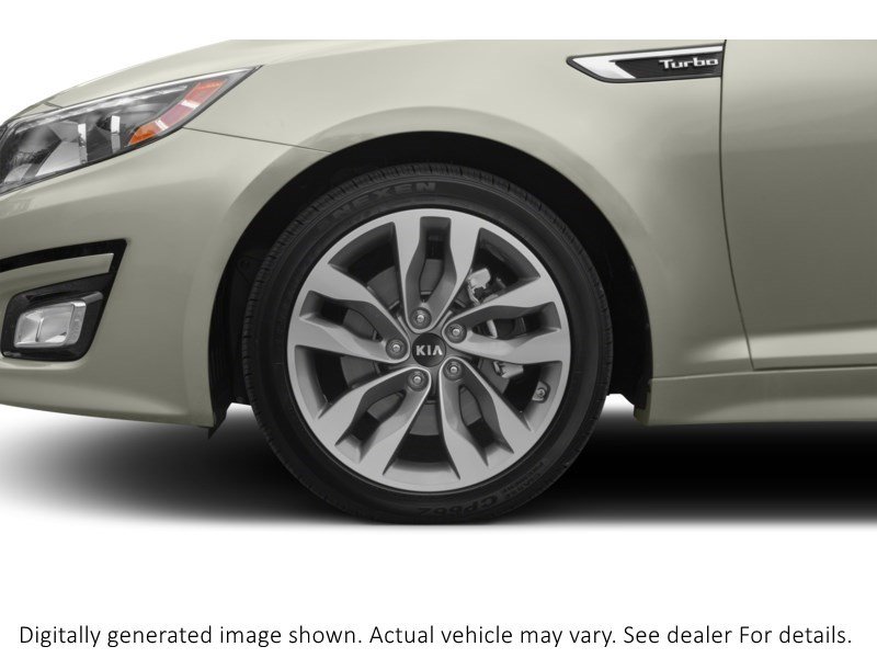 2014 Kia Optima 4Dr Sdn Auto Sx Turbo Exterior Shot 5