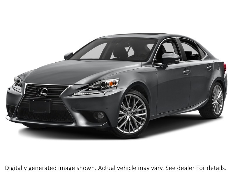 2015 Lexus Is 250 4Dr Sdn AWD Exterior Shot 1