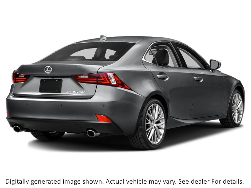 2015 Lexus Is 250 4Dr Sdn AWD Exterior Shot 2