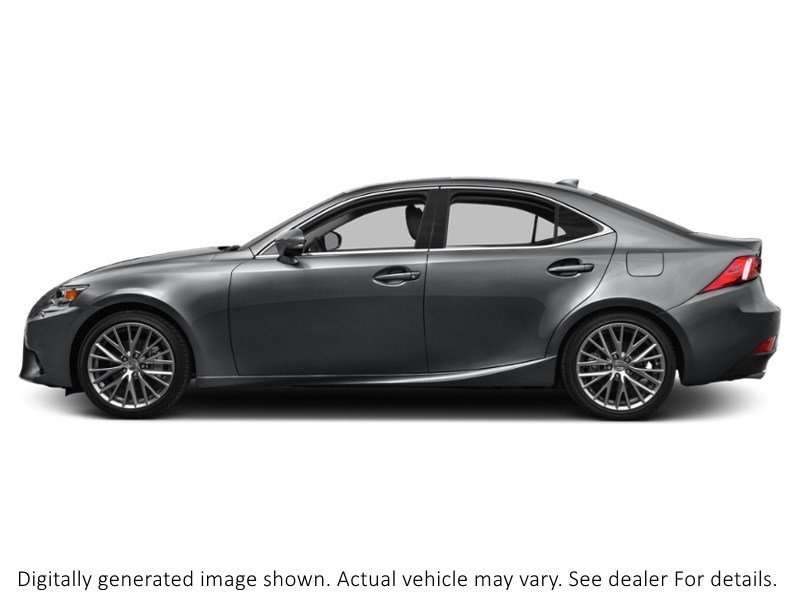 2015 Lexus Is 250 4Dr Sdn AWD Exterior Shot 7