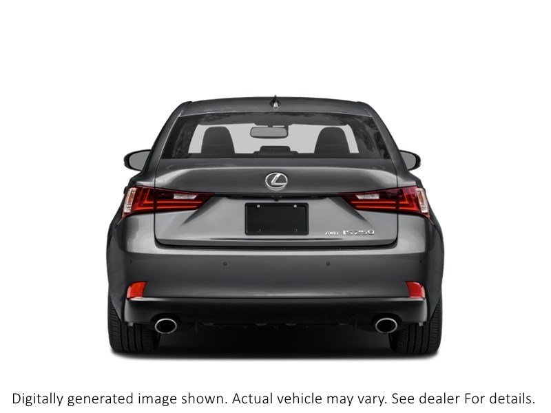2015 Lexus Is 250 4Dr Sdn AWD Exterior Shot 8
