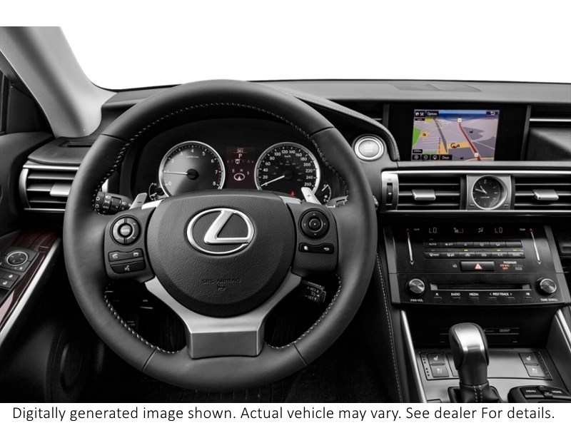 2015 Lexus Is 250 4Dr Sdn AWD Interior Shot 3