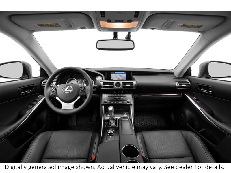 2015 Lexus Is 250 4Dr Sdn AWD Interior Shot 7