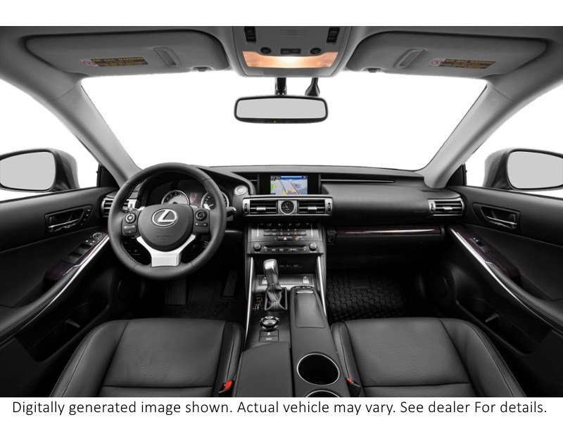 2015 Lexus Is 250 4Dr Sdn AWD Interior Shot 7
