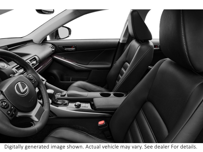 2015 Lexus Is 250 4Dr Sdn AWD Interior Shot 5