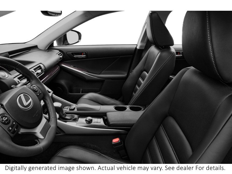 2015 Lexus Is 250 4Dr Sdn AWD Interior Shot 5