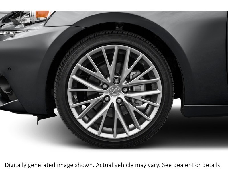 2015 Lexus Is 250 4Dr Sdn AWD Exterior Shot 5