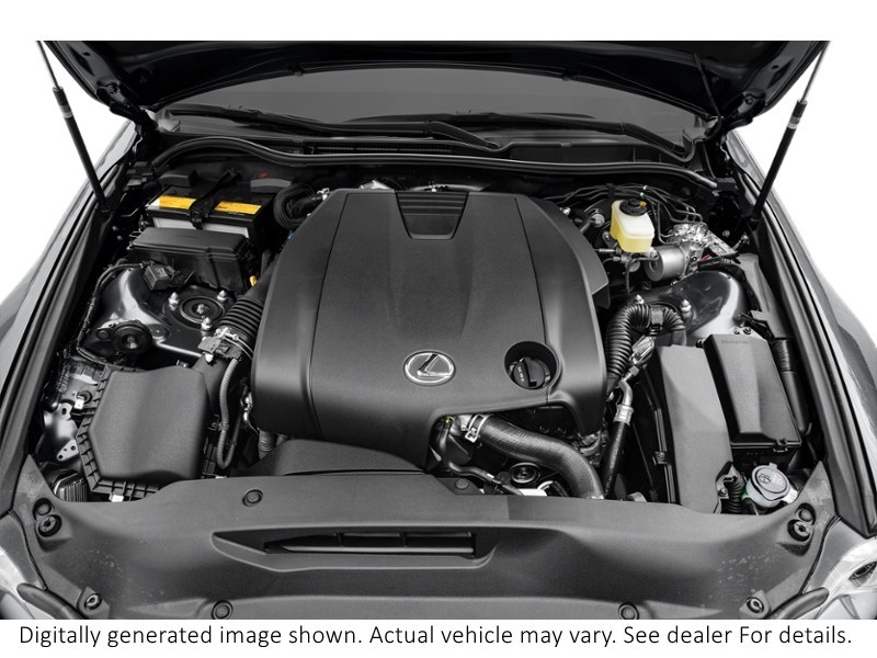 2015 Lexus Is 250 4Dr Sdn AWD Exterior Shot 3