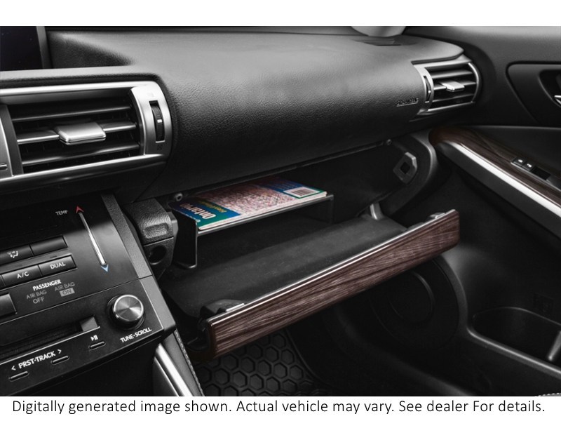 2015 Lexus Is 250 4Dr Sdn AWD Interior Shot 4