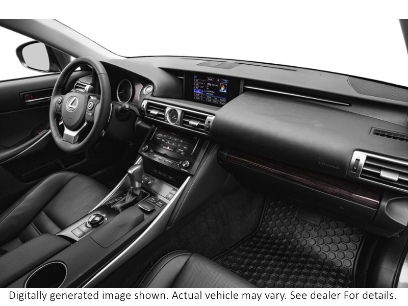 2015 Lexus Is 250 4Dr Sdn AWD Interior Shot 1