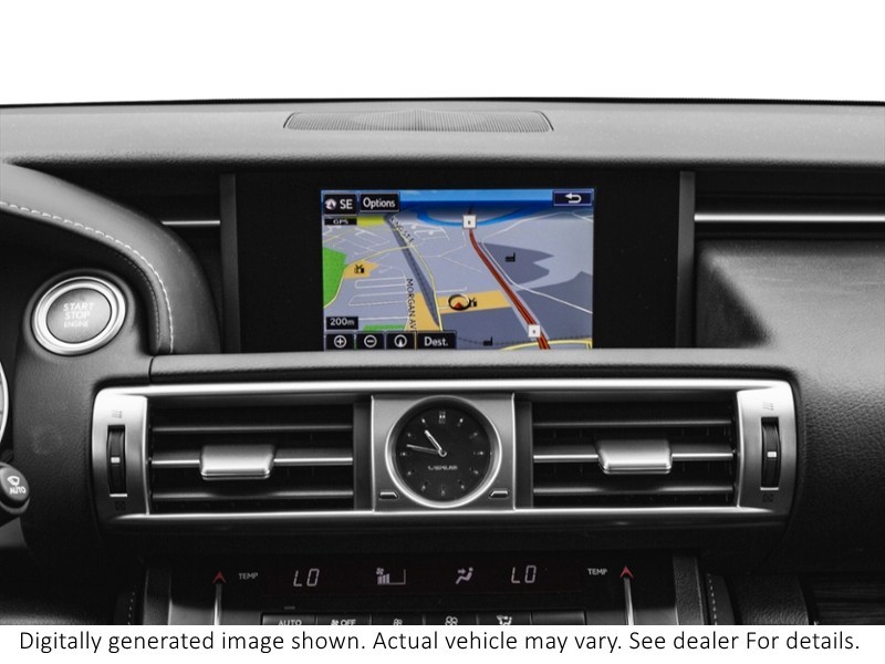 2015 Lexus Is 250 4Dr Sdn AWD Interior Shot 9
