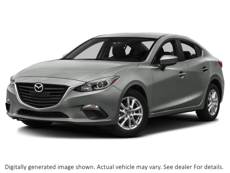 2015 Mazda Mazda3 4Dr Sdn Man Gs Exterior Shot 1