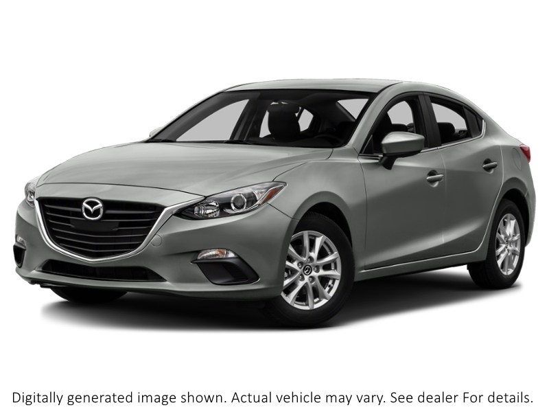 2015 Mazda Mazda3 4Dr Sdn Man GX Exterior Shot 1