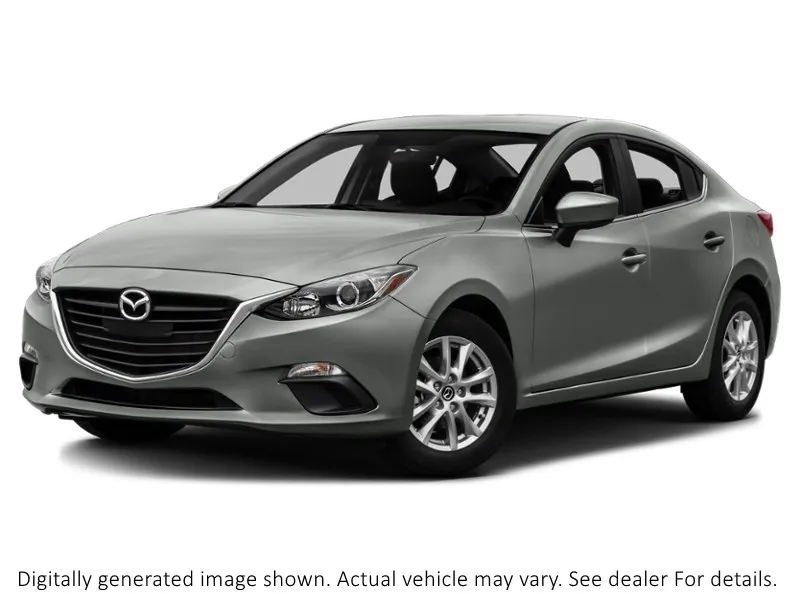 2014 Mazda Mazda3 4Dr Sdn Man Gs-Sky Exterior Shot 1