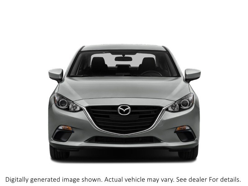 2015 Mazda Mazda3 4Dr Sdn Man GX Exterior Shot 6