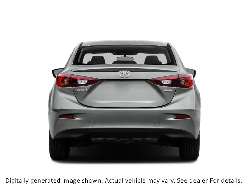 2015 Mazda Mazda3 4Dr Sdn Man GX Exterior Shot 8