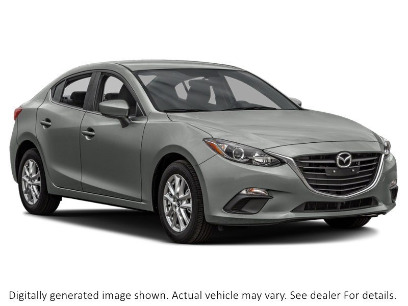 2015 Mazda Mazda3 4Dr Sdn Man GX Exterior Shot 9