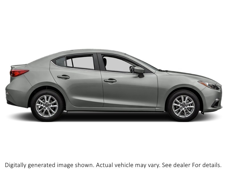 2015 Mazda Mazda3 4Dr Sdn Man GX Exterior Shot 11