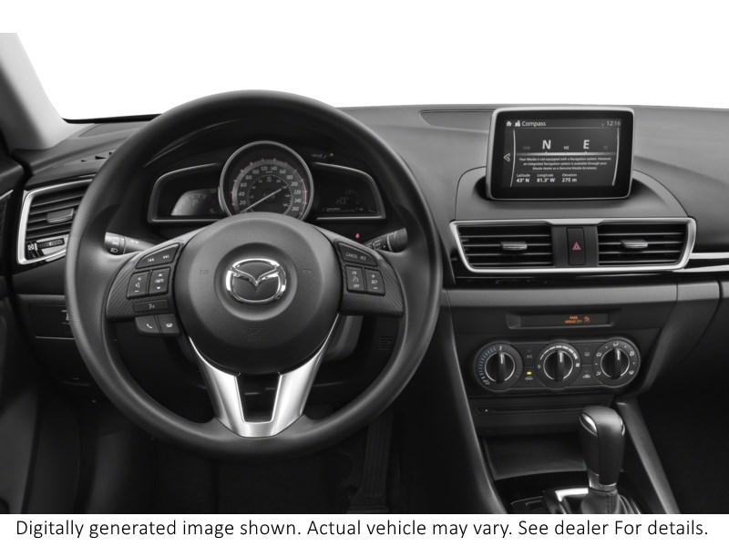 2015 Mazda Mazda3 4Dr Sdn Man Gs Interior Shot 3