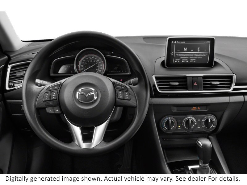 2015 Mazda Mazda3 4Dr Sdn Man GX Interior Shot 3