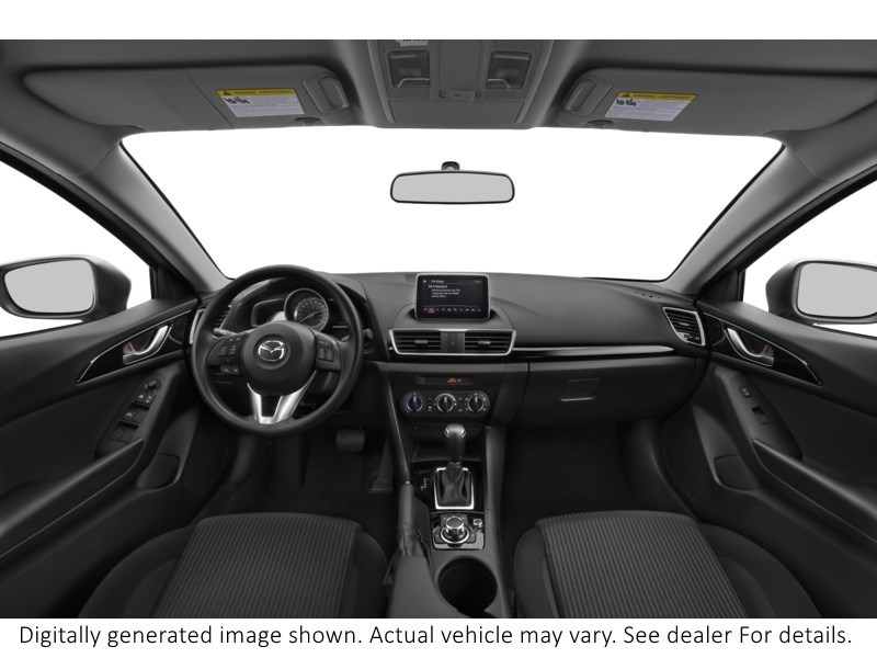 2015 Mazda Mazda3 4Dr Sdn Man Gs Interior Shot 7