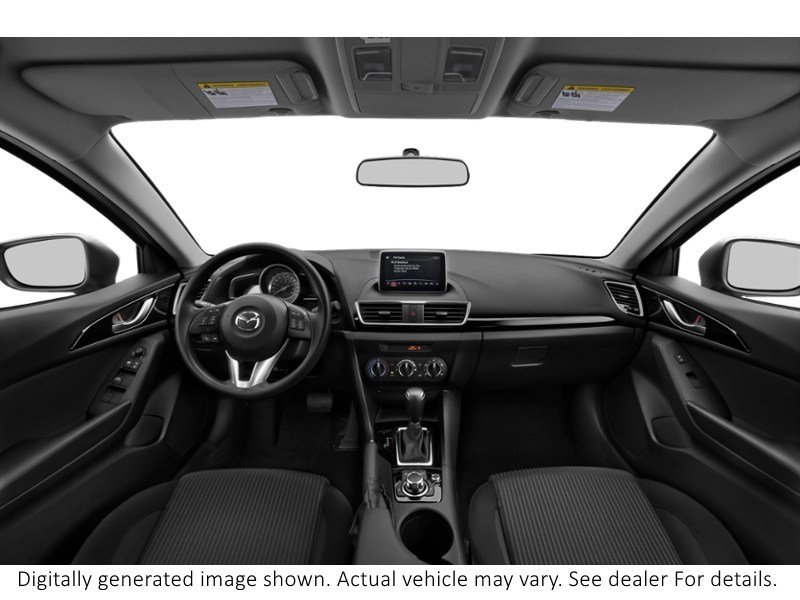 2015 Mazda Mazda3 4Dr Sdn Man GX Interior Shot 7