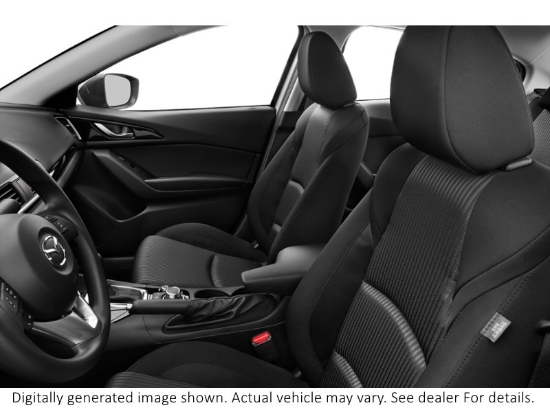2015 Mazda Mazda3 4Dr Sdn Man GX Interior Shot 5