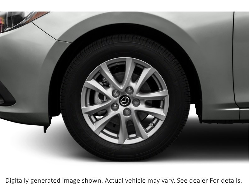 2015 Mazda Mazda3 4Dr Sdn Man GX Exterior Shot 5