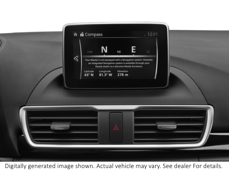 2015 Mazda Mazda3 4Dr Sdn Man Gs Interior Shot 9
