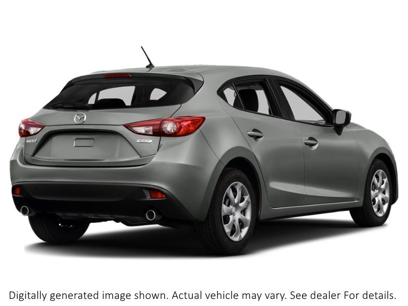 2014 Mazda Mazda3 Sport 4Dr Hb Sport Man Gs-Sky Exterior Shot 2