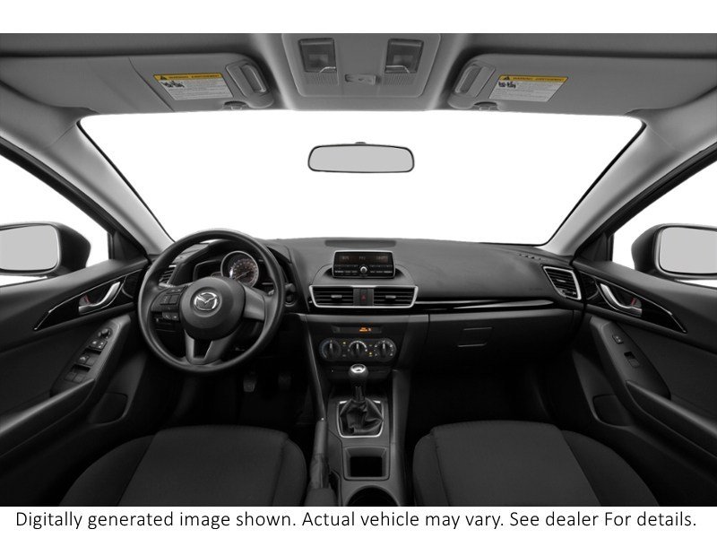 2014 Mazda Mazda3 Sport 4Dr Hb Sport Man Gs-Sky Interior Shot 7