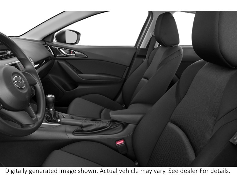 2014 Mazda Mazda3 Sport 4Dr Hb Sport Man Gx-Sky Interior Shot 5