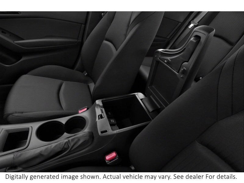2014 Mazda Mazda3 Sport 4Dr Hb Sport Man Gx-Sky Interior Shot 8