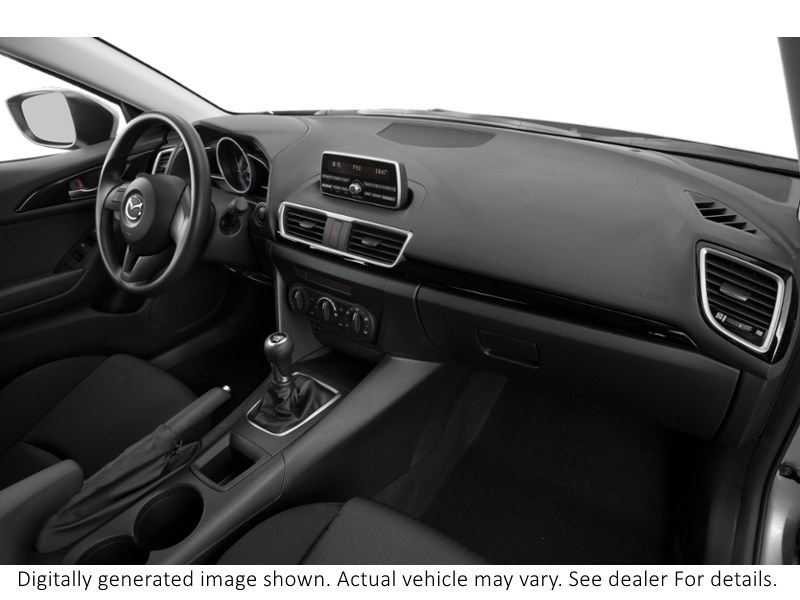 2014 Mazda Mazda3 Sport 4Dr Hb Sport Man Gx-Sky Interior Shot 1