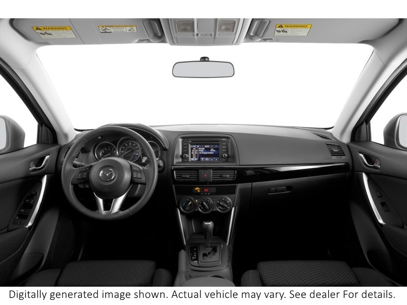 2014 Mazda Cx-5 AWD 4Dr Auto GT Interior Shot 6