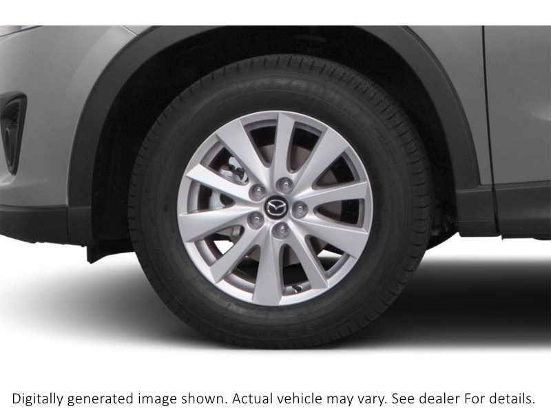 2014 Mazda Cx-5 FWD 4Dr Auto Gs Exterior Shot 5