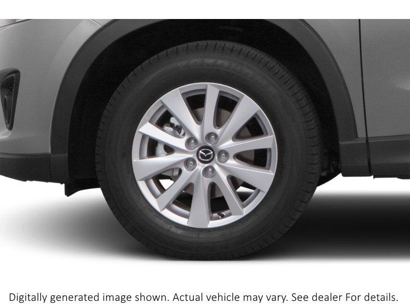 2014 Mazda Cx-5 FWD 4Dr Auto Gs Exterior Shot 5